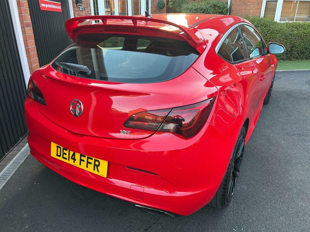 Vauxhall Astra GTC Coupe 1.4T 16V Sport Euro 5 Ss 201464 Black #23