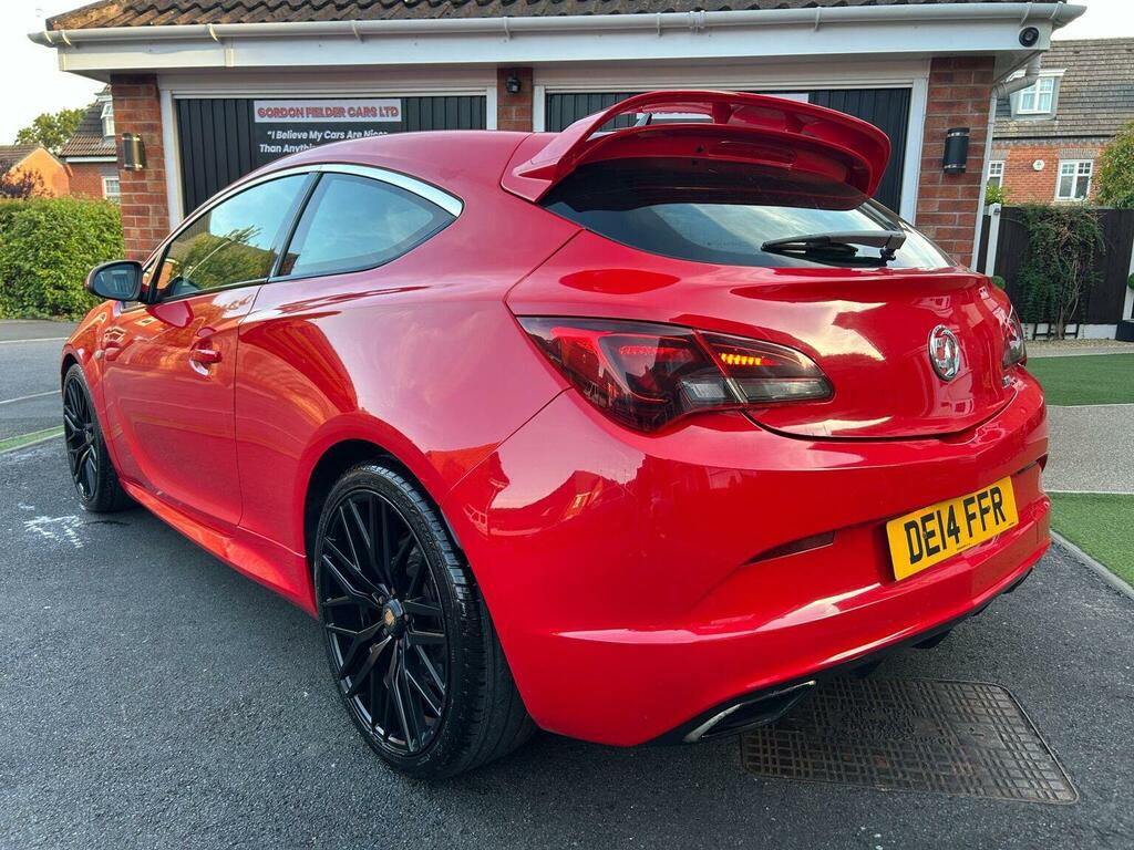 Vauxhall Astra GTC Coupe 1.4T 16V Sport Euro 5 Ss 201464 Black #25