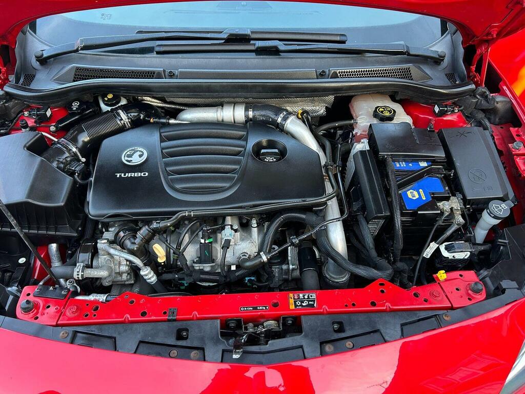 Vauxhall Astra GTC Coupe 1.4T 16V Sport Euro 5 Ss 201464 Black #15