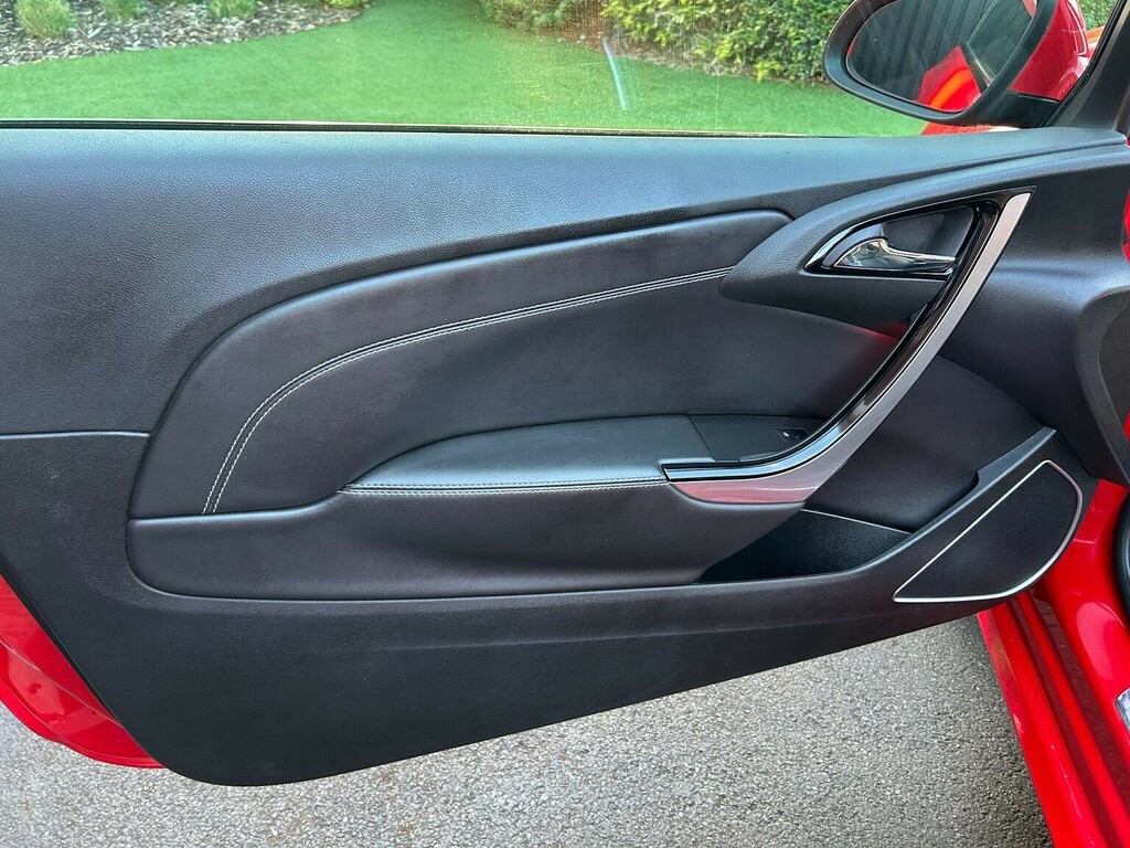 Vauxhall Astra GTC Coupe 1.4T 16V Sport Euro 5 Ss 201464 Black #7