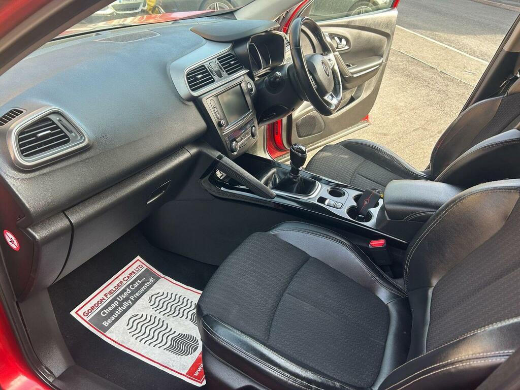 Renault Kadjar 1.2 Tce Dynamique S Nav Euro 6 Ss Red #5