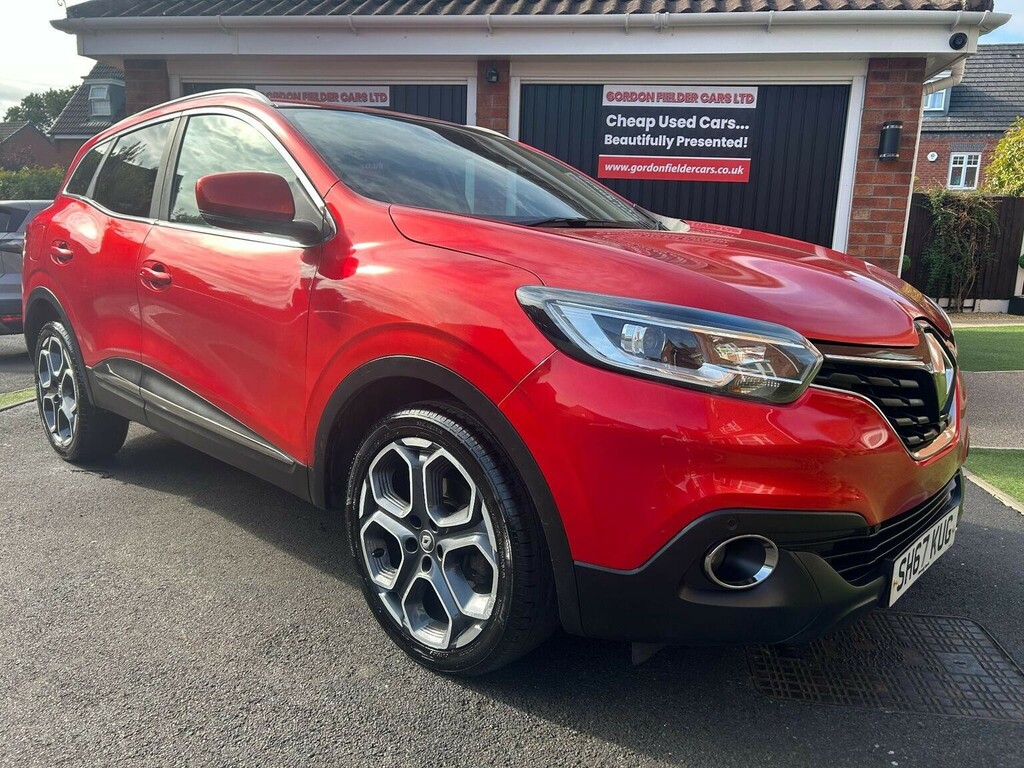 Renault Kadjar 1.2 Tce Dynamique S Nav Euro 6 Ss Red