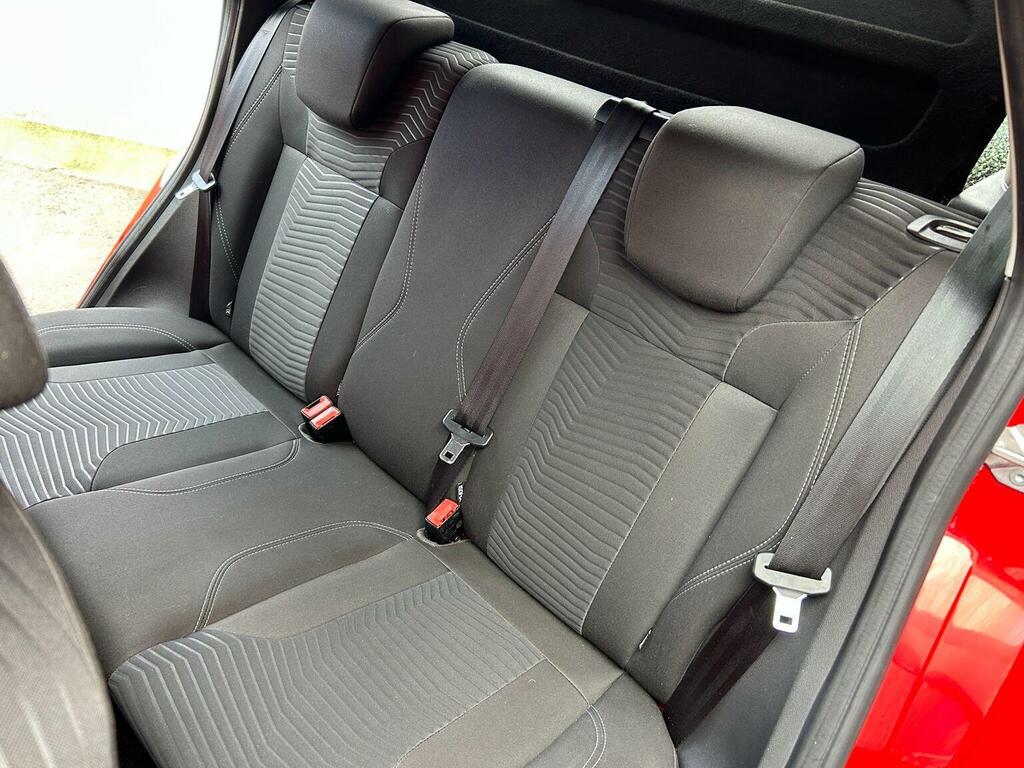 Ford Fiesta 1.0T Ecoboost Titanium Euro 5 Ss Red #5