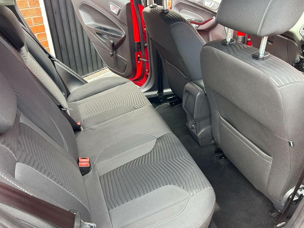 Ford Fiesta 1.0T Ecoboost Titanium Euro 5 Ss Red #3