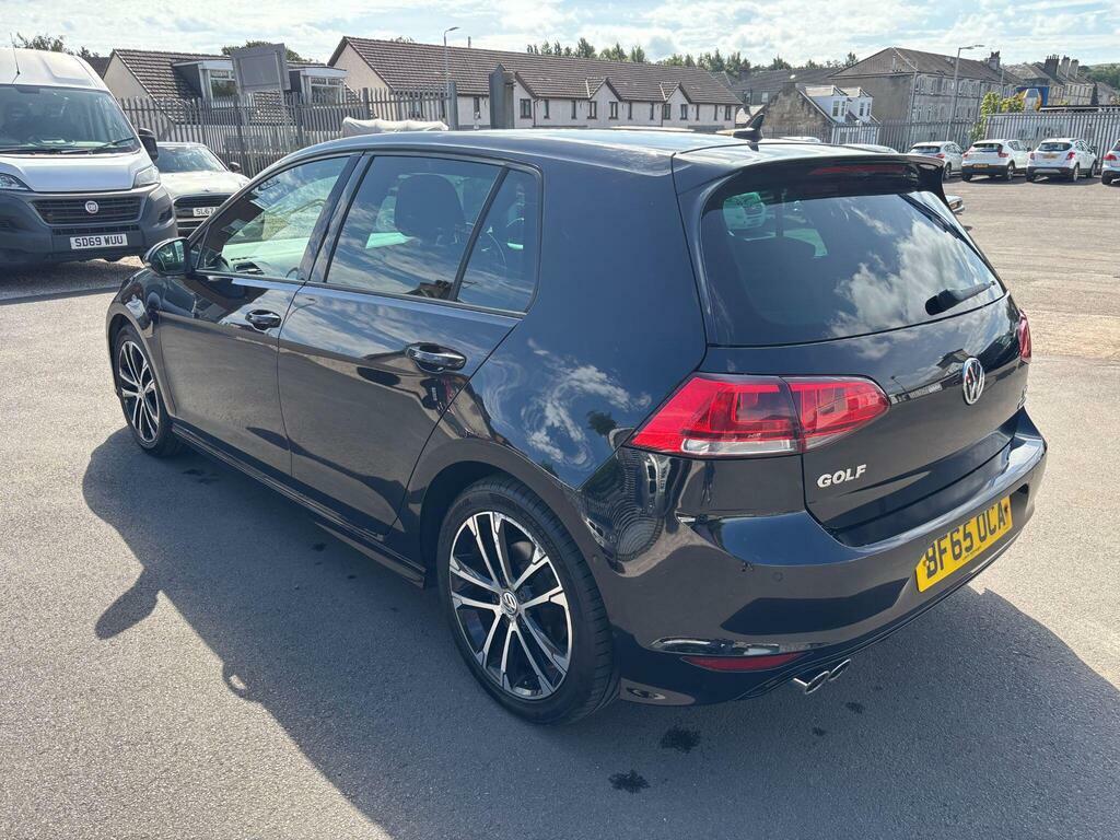 Volkswagen Golf 1.4 Tsi Bluemotion Tech Act R-line Euro 6 S S BF65OCA Black #5