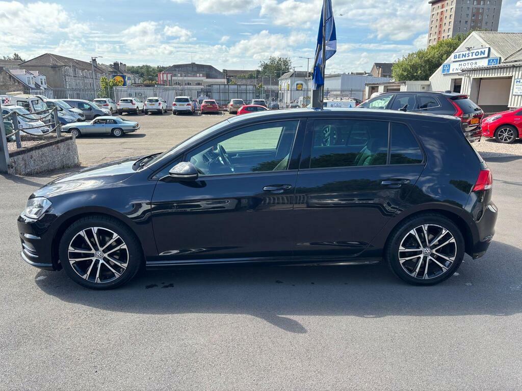 Volkswagen Golf 1.4 Tsi Bluemotion Tech Act R-line Euro 6 S S BF65OCA Black #4