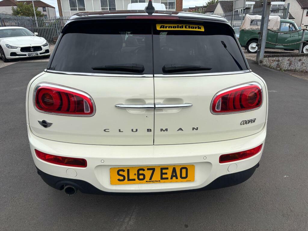 Mini Clubman 1.5 Cooper Euro 6 S S White #6