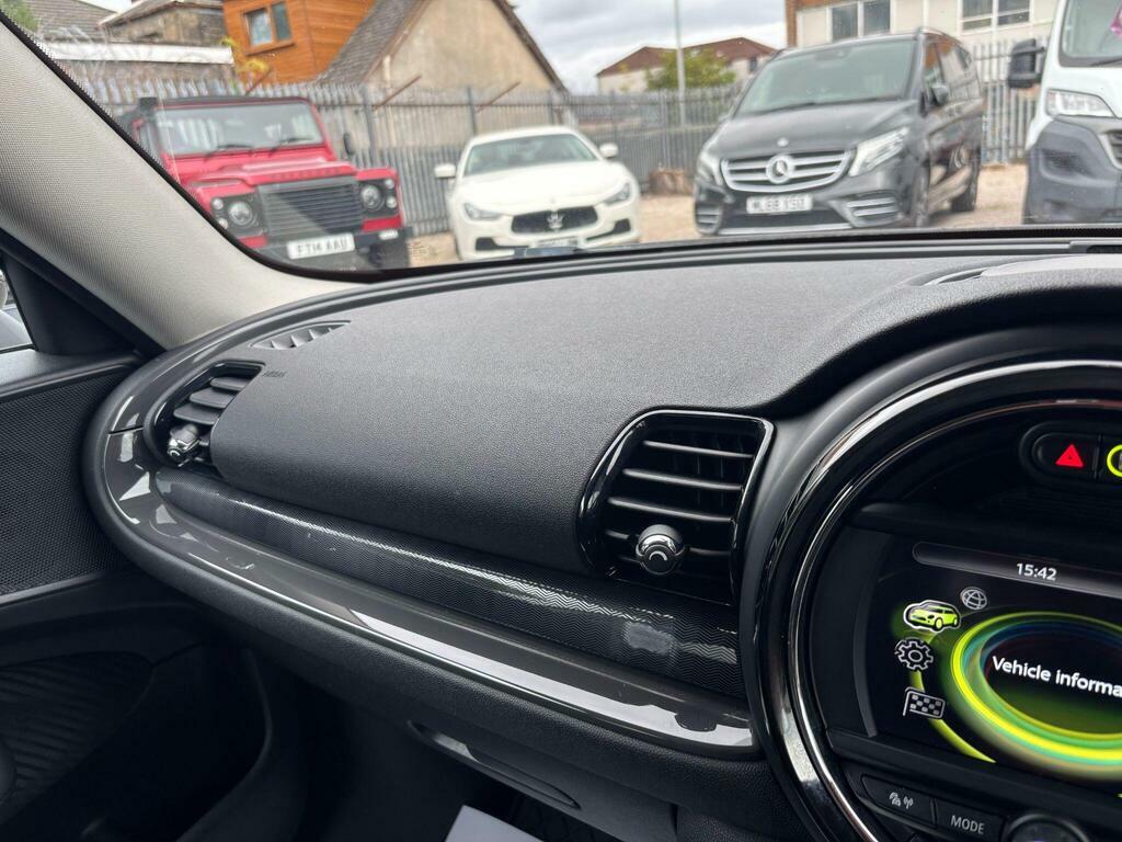 Mini Clubman 1.5 Cooper Estate 6Dr Euro 6 S S Silver #48