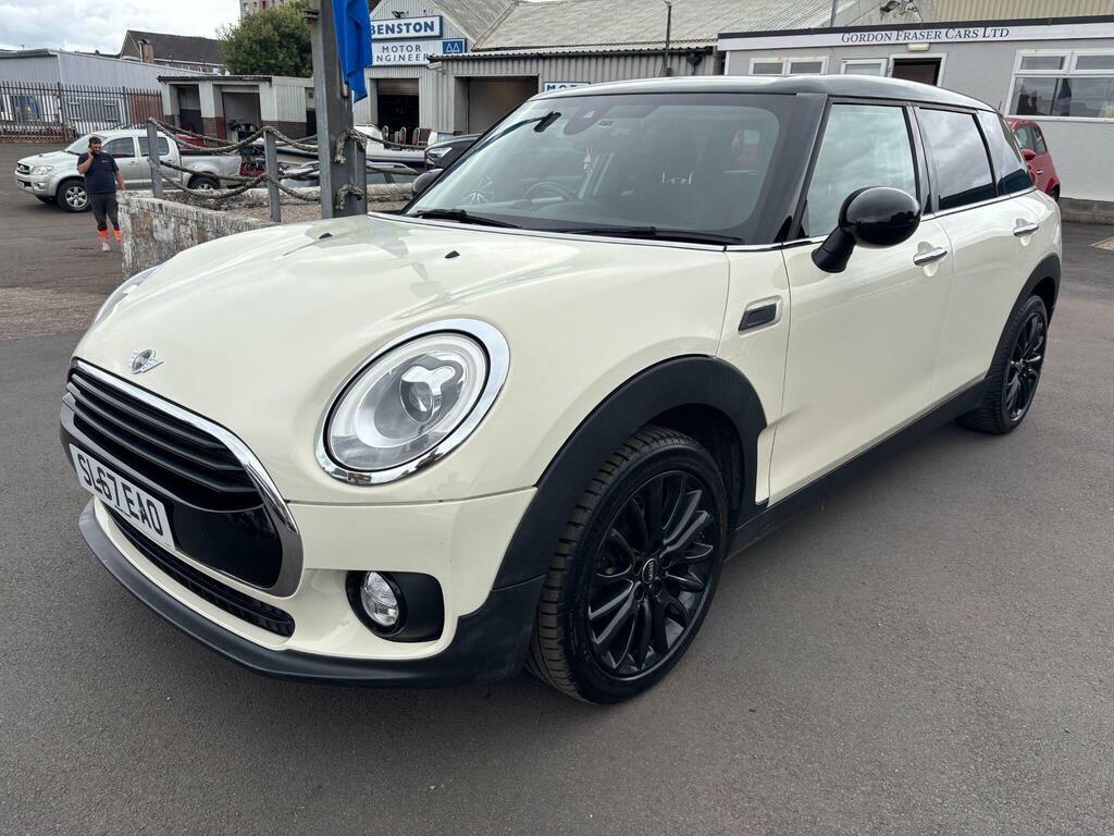Mini Clubman 1.5 Cooper Euro 6 S S White #3