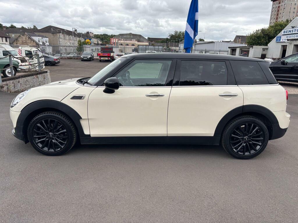 Mini Clubman 1.5 Cooper Euro 6 S S White #4