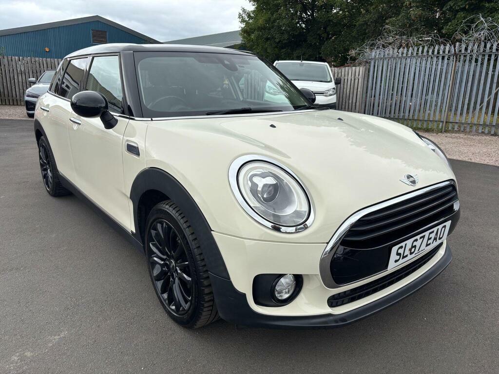 Mini Clubman 1.5 Cooper Euro 6 S S White