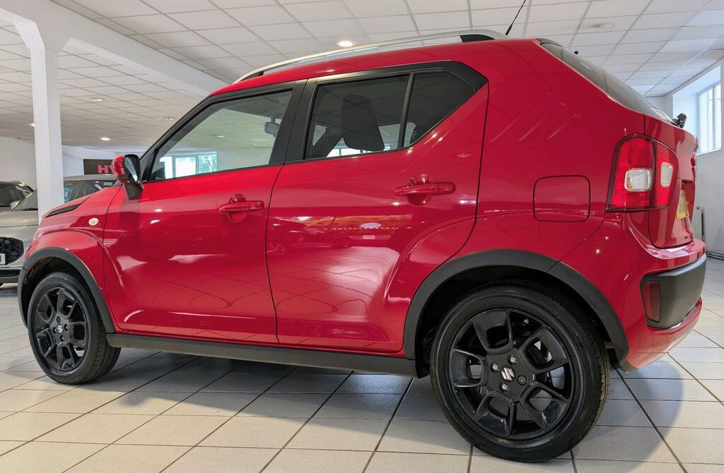 Suzuki Ignis Sz-t Red #5
