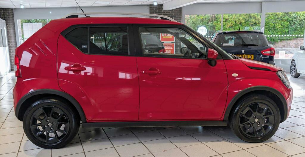 Suzuki Ignis Sz-t Red #2