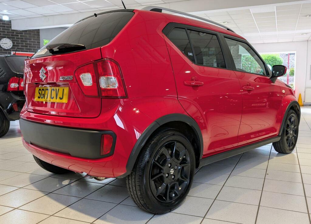 Suzuki Ignis Sz-t Red #3