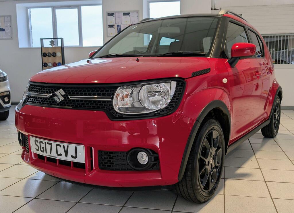 Suzuki Ignis Sz-t Red #6
