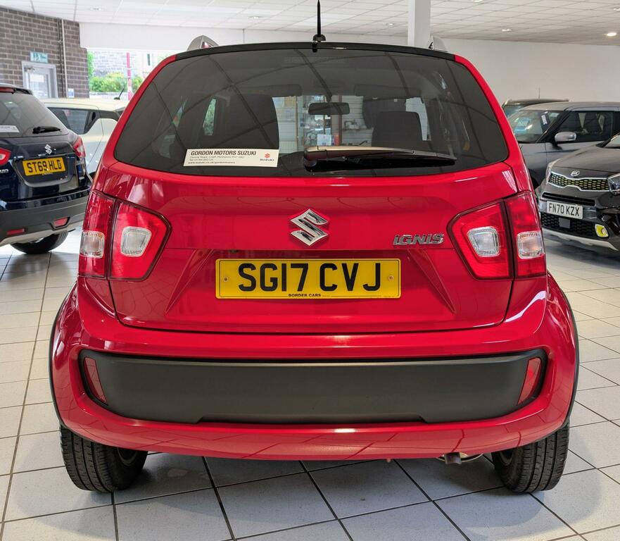 Suzuki Ignis Sz-t Red #4