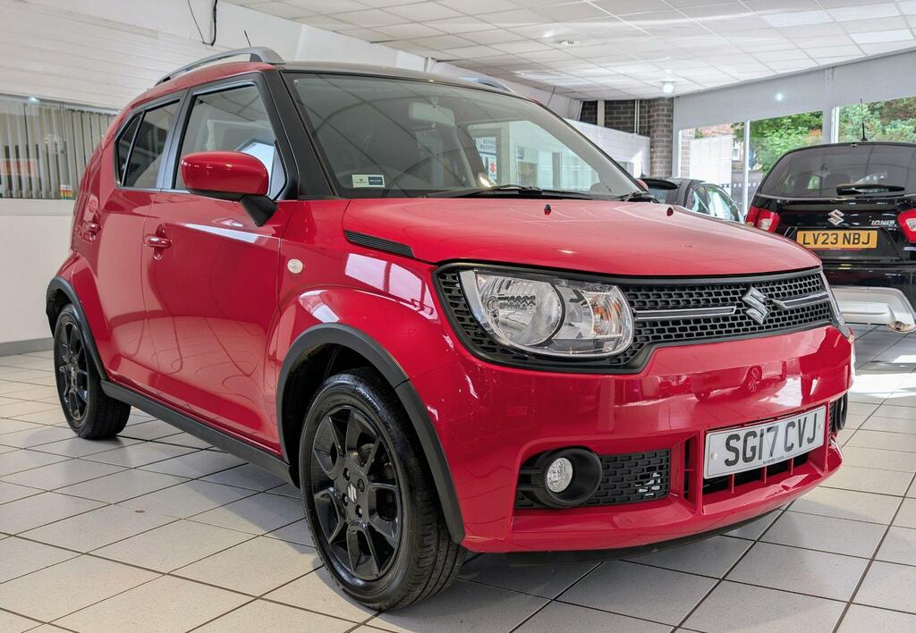 Suzuki Ignis Sz-t Red
