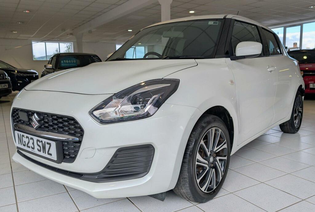 Suzuki Swift Sz-l White #3