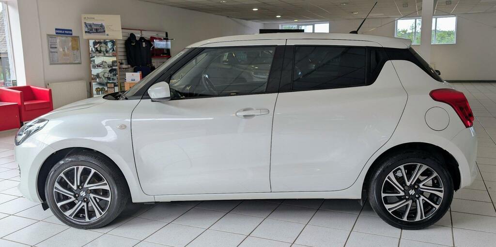 Suzuki Swift Sz-l White #5