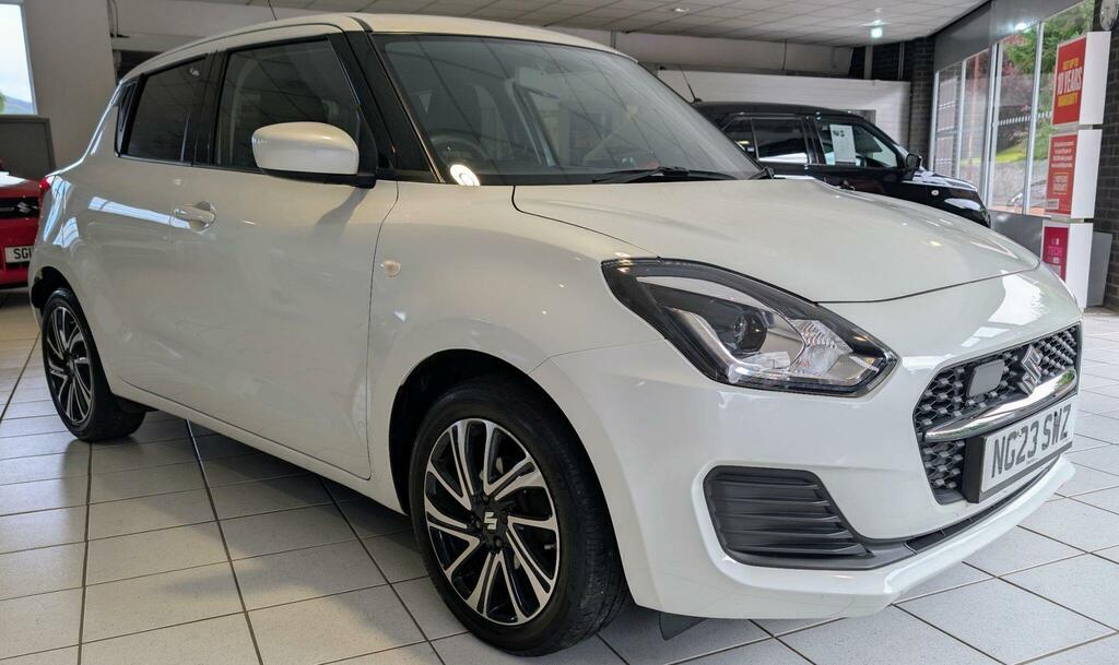 Suzuki Swift Sz-l White