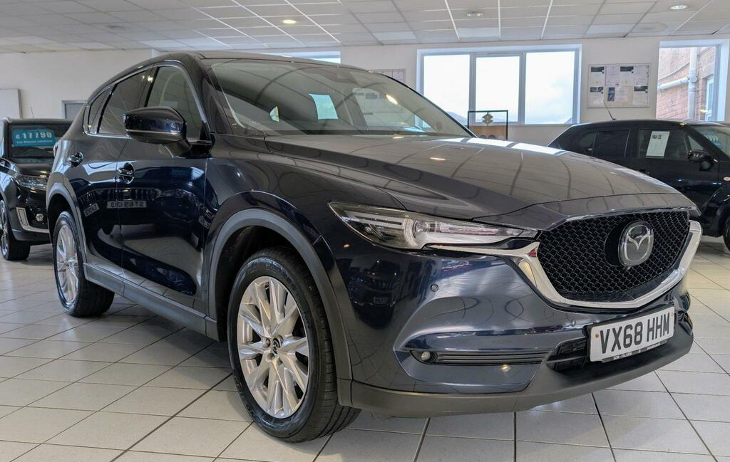 Mazda CX-5 2.2 Skyactiv-d Sport Nav 4Wd Euro 6 Ss Blue