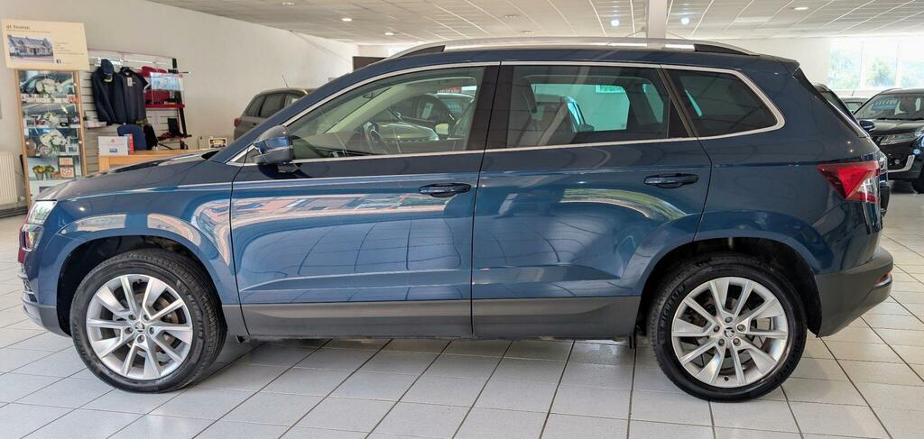Skoda Karoq 1.5 Tsi Act Se L Dsg Euro 6 Ss Blue #5