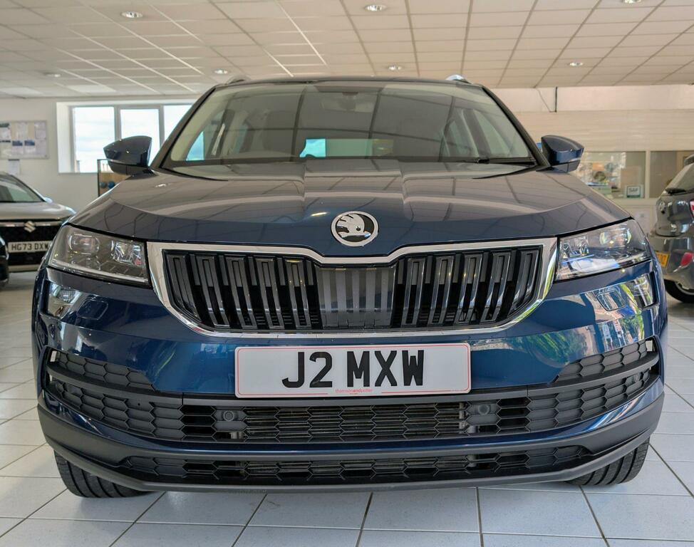 Skoda Karoq 1.5 Tsi Act Se L Dsg Euro 6 Ss Blue #2