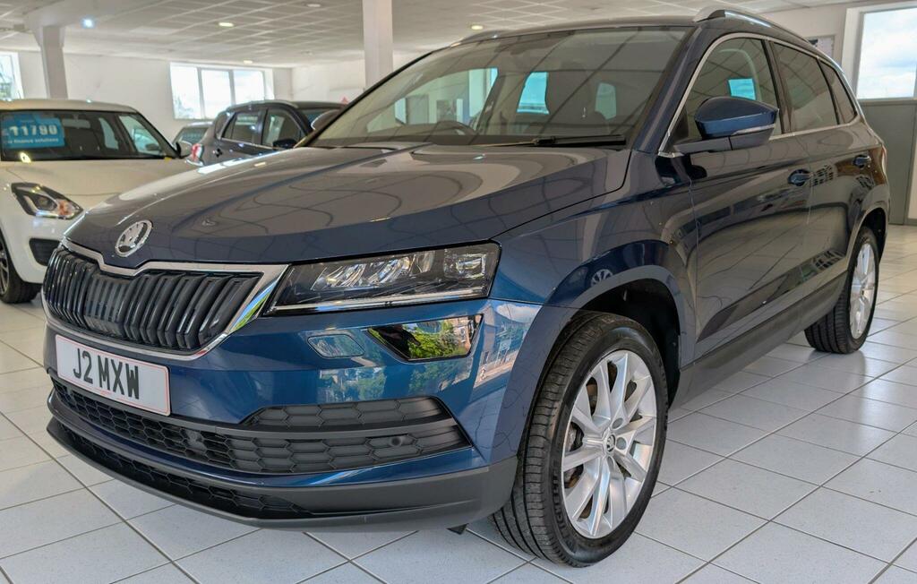 Skoda Karoq 1.5 Tsi Act Se L Dsg Euro 6 Ss Blue #3