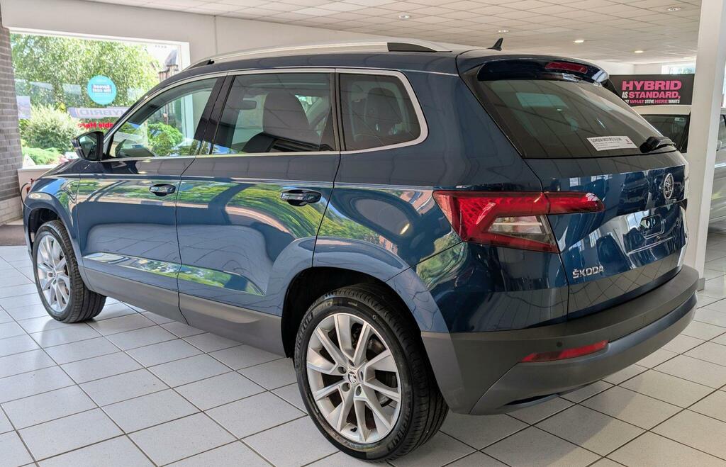 Skoda Karoq 1.5 Tsi Act Se L Dsg Euro 6 Ss Blue #4