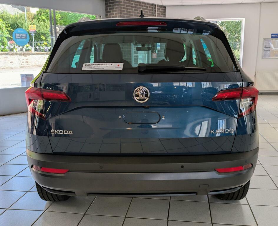 Skoda Karoq 1.5 Tsi Act Se L Dsg Euro 6 Ss Blue #6