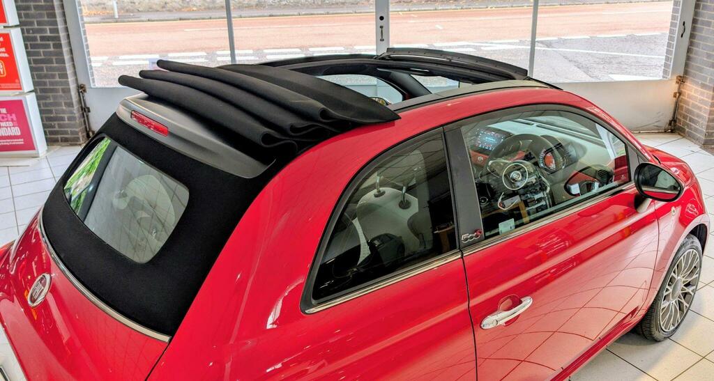 Fiat 500C 1.0 Mhev Sport Convertible 70 Green #25