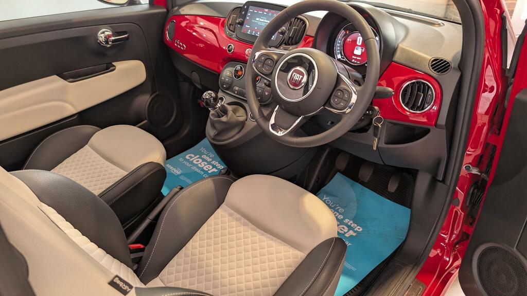 Fiat 500C 1.0 Mhev Sport Convertible 70 Green #10