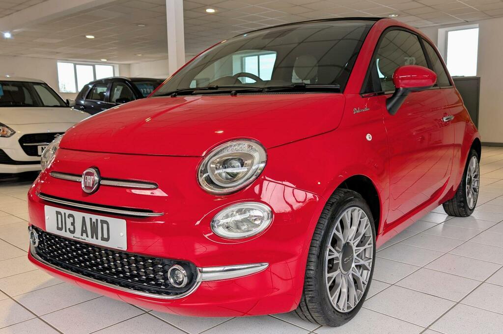 Fiat 500C Dolcevita Plus Red #3