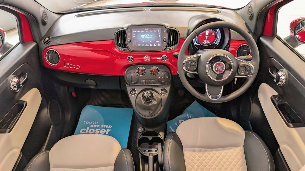 Fiat 500C 1.0 Mhev Sport Convertible 70 Green #9