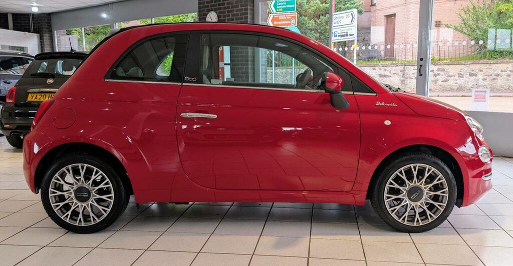 Fiat 500C 1.0 Mhev Sport Convertible 70 Green #7
