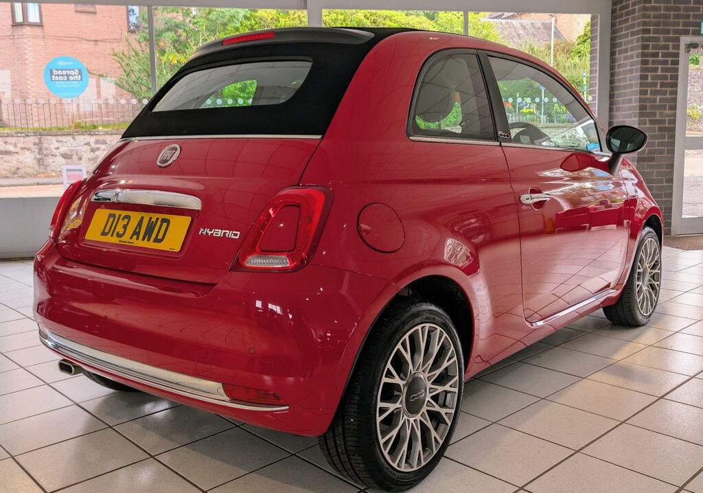 Fiat 500C 1.0 Mhev Sport Convertible 70 Green #8