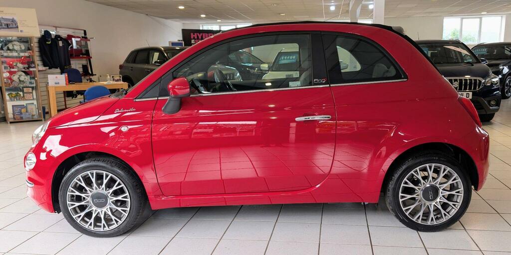 Fiat 500C Dolcevita Plus Red #5