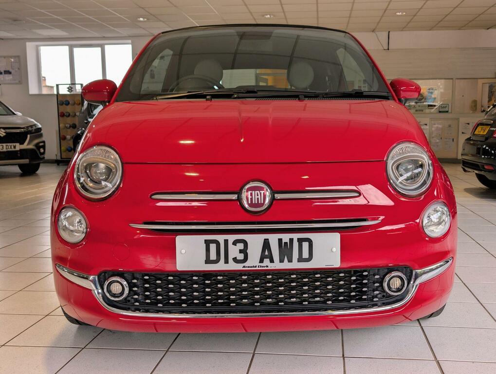 Fiat 500C Dolcevita Plus Red #2
