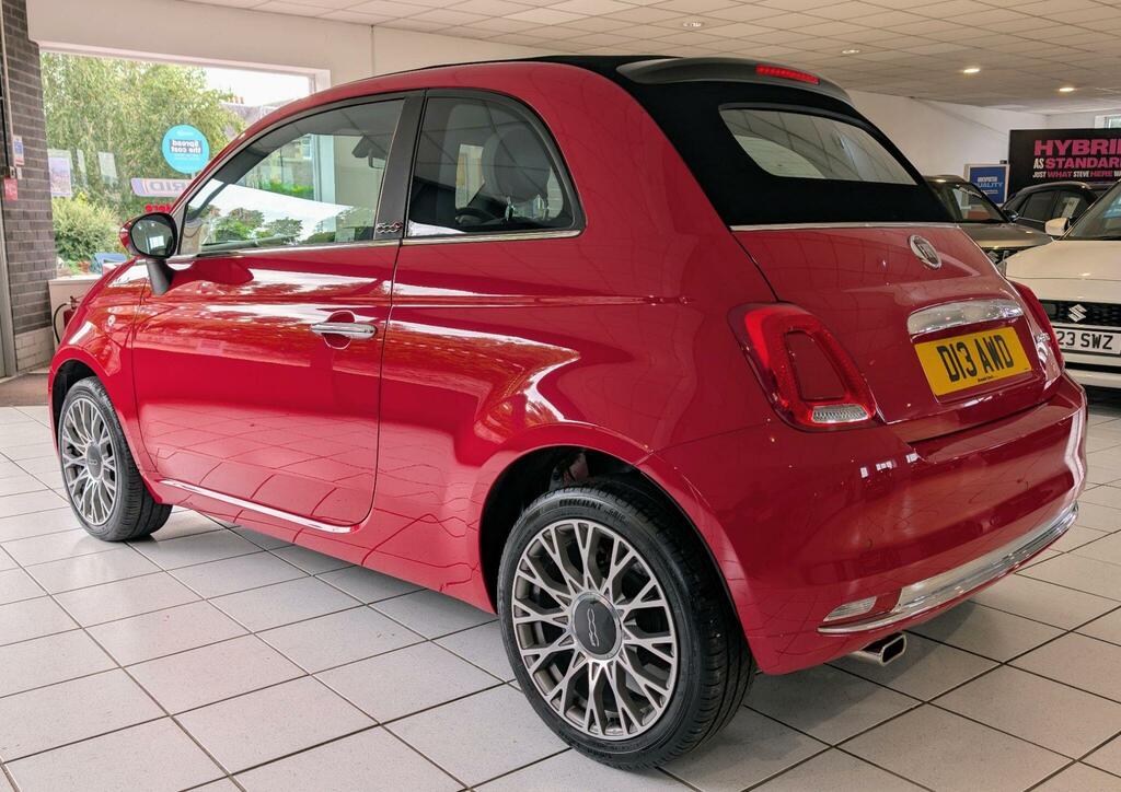 Fiat 500C Dolcevita Plus Red #4