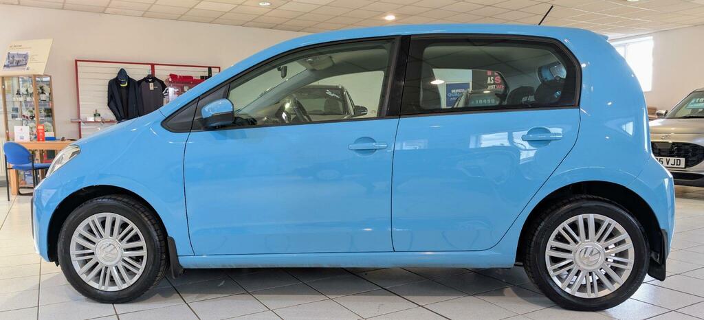 Volkswagen Up Move Up Blue #5