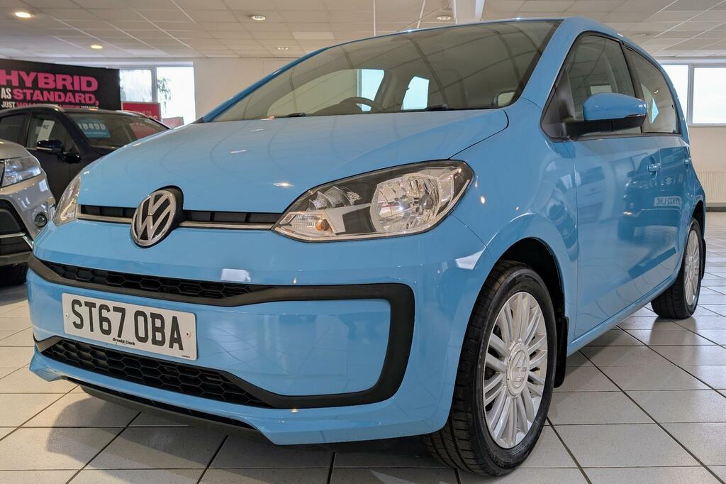 Volkswagen Up Move Up Blue #3