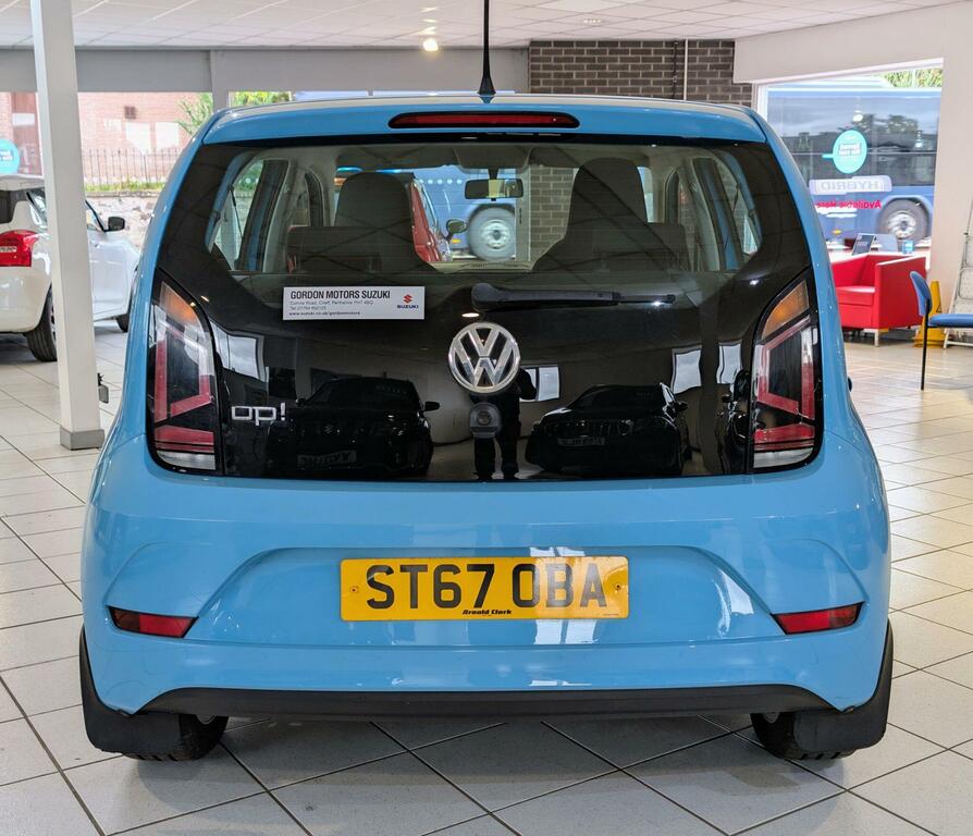 Volkswagen Up Move Up Blue #6