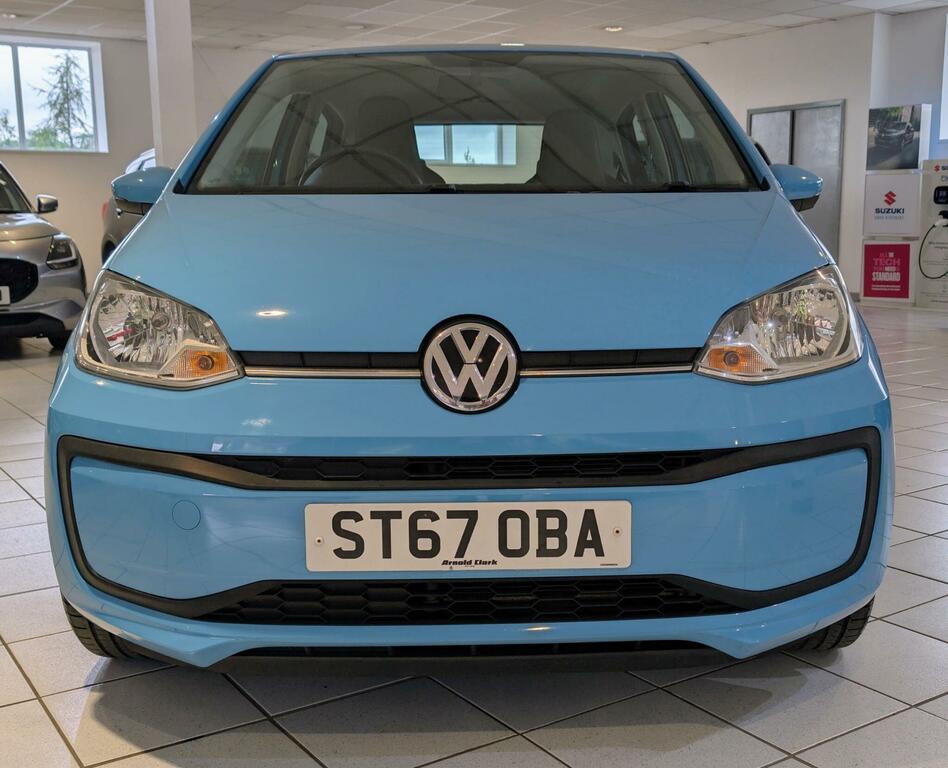 Volkswagen Up Move Up Blue #2