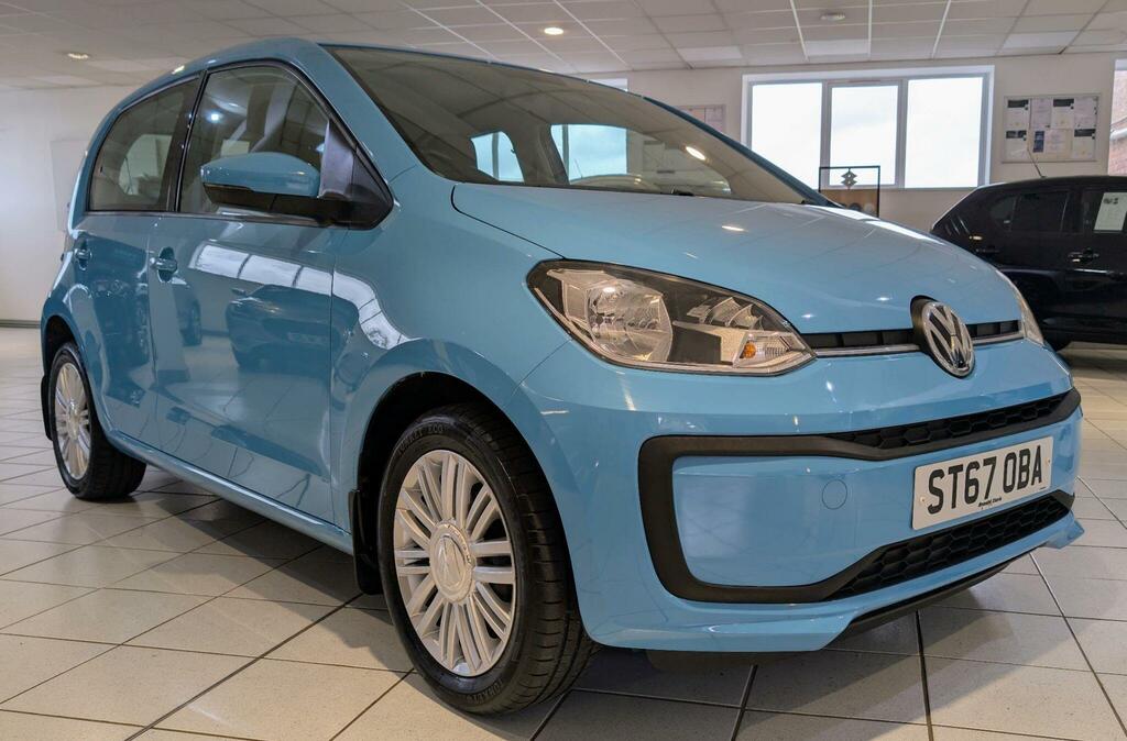 Volkswagen Up Move Up Blue