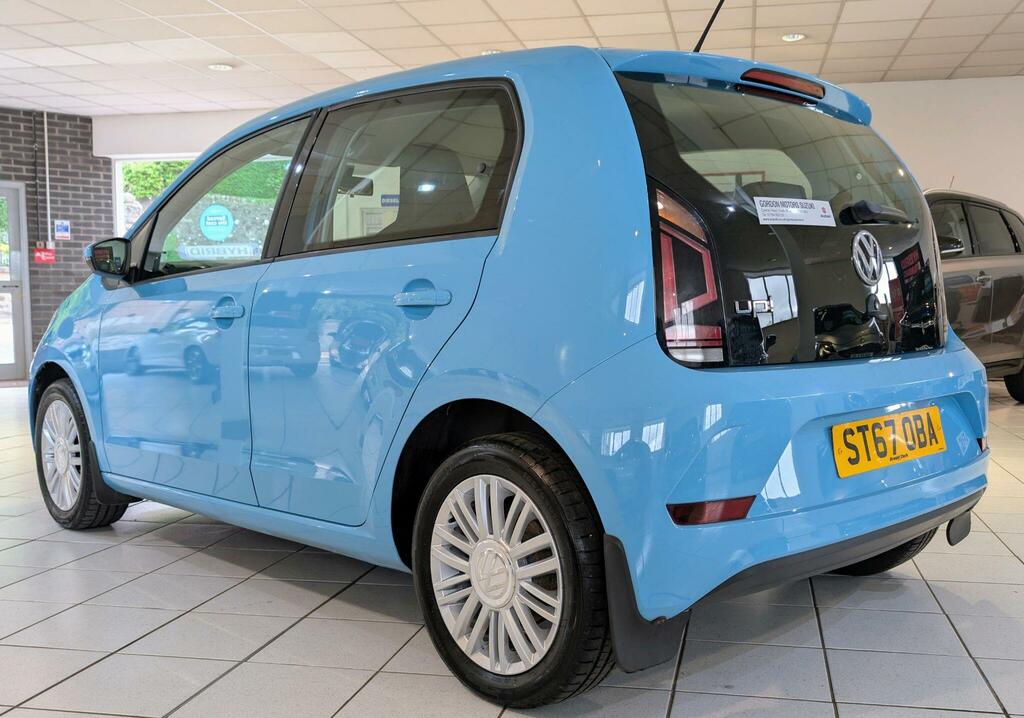 Volkswagen Up Move Up Blue #4