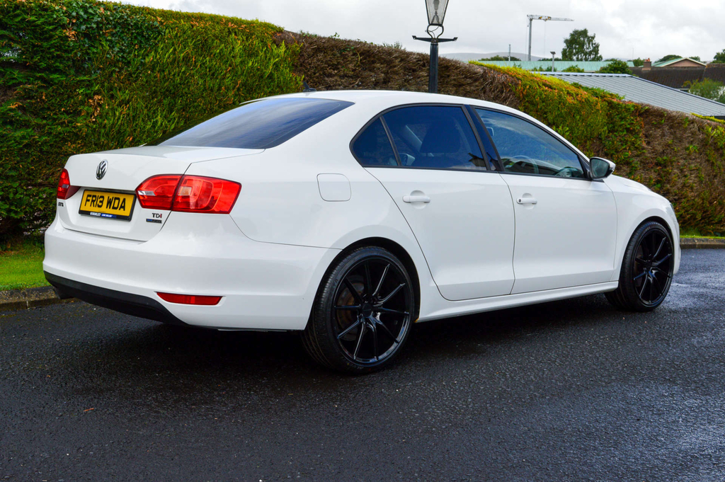 Volkswagen Jetta Bluemotion Tech S Saloon Euro 5 Ss  #5