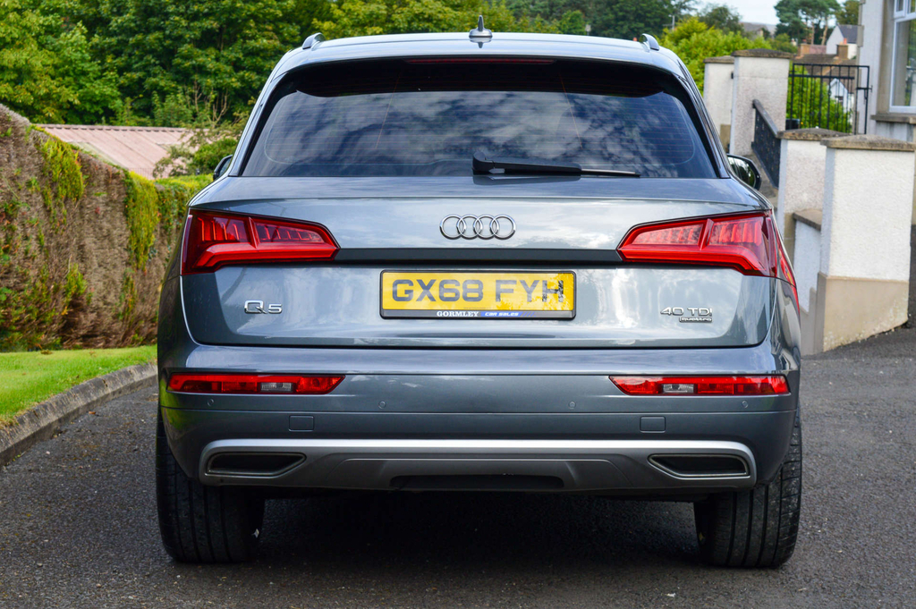 Audi Q5 40 Sport Suv S Tronic Quattro Euro 6 Ss Grey #6