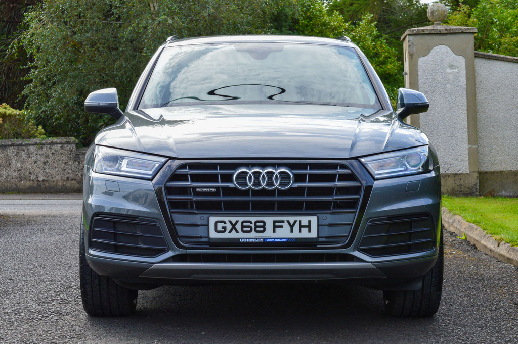 Audi Q5 40 Sport Suv S Tronic Quattro Euro 6 Ss Grey #3