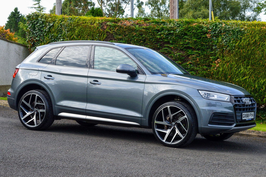 Audi Q5 40 Sport Suv S Tronic Quattro Euro 6 Ss Grey
