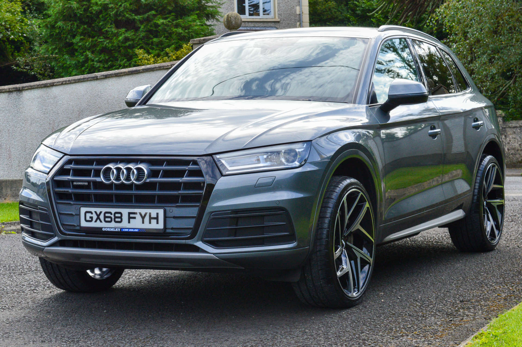 Audi Q5 40 Sport Suv S Tronic Quattro Euro 6 Ss Grey #2